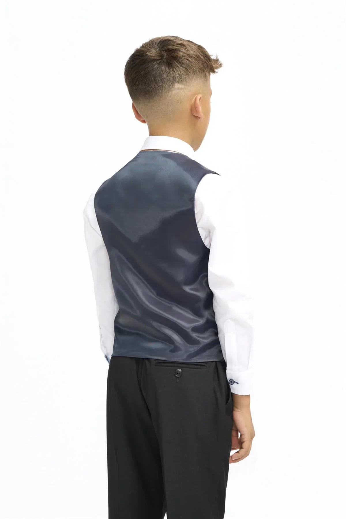 Trojdielny oblek pre deti – Malibu Black