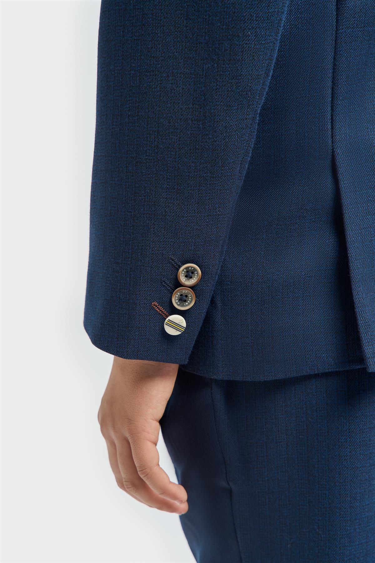 Trojdielny oblek pre deti – Tropez Navy