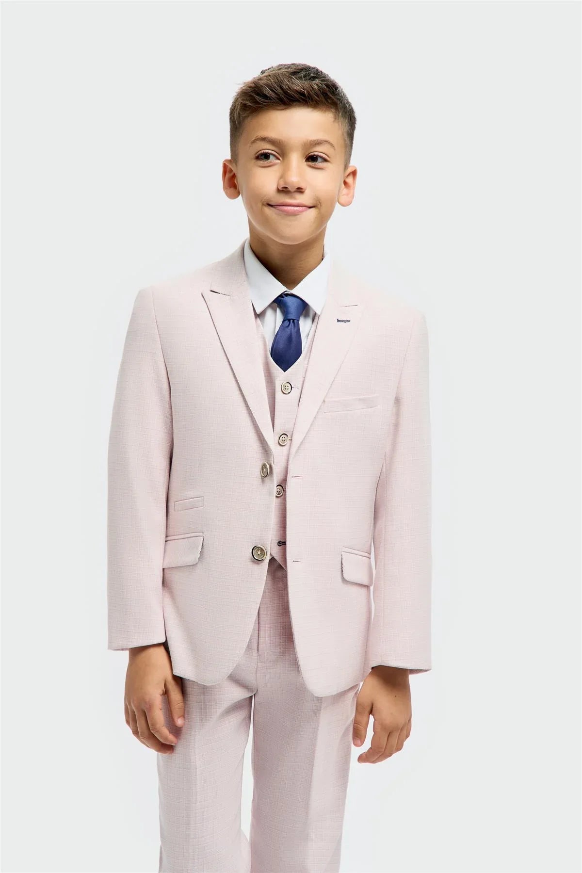 Trojdielny oblek pre deti – Tropez Mauve