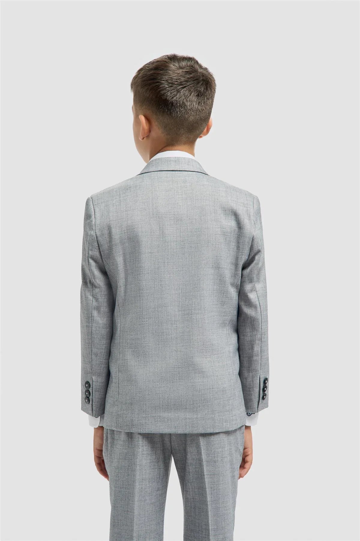 Trojdielny oblek pre deti – Malibu Grey