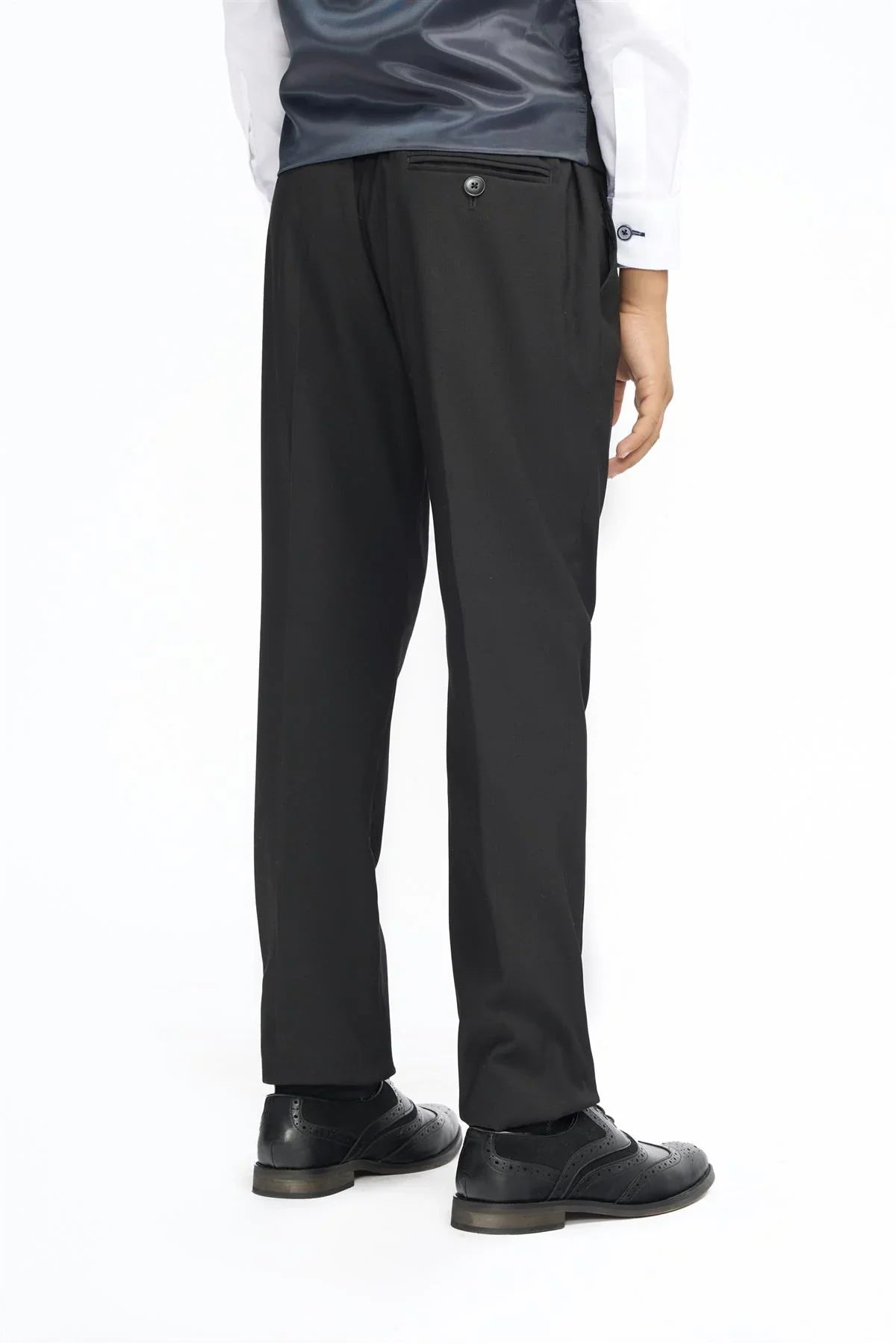 Trojdielny oblek pre deti – Malibu Black