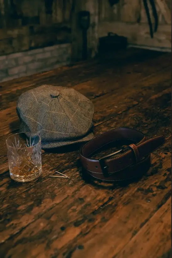 Klobúk typu Baker Cavani Albert hnedý - klobúk