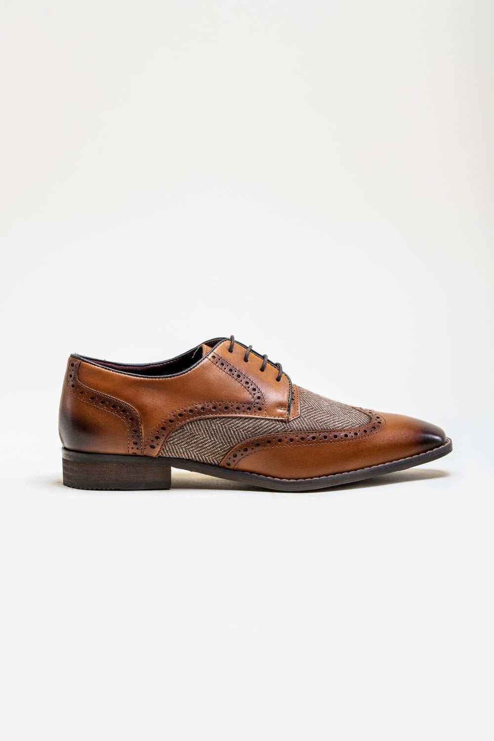 Cavani Faro Tweed Topánky - Hnedá
