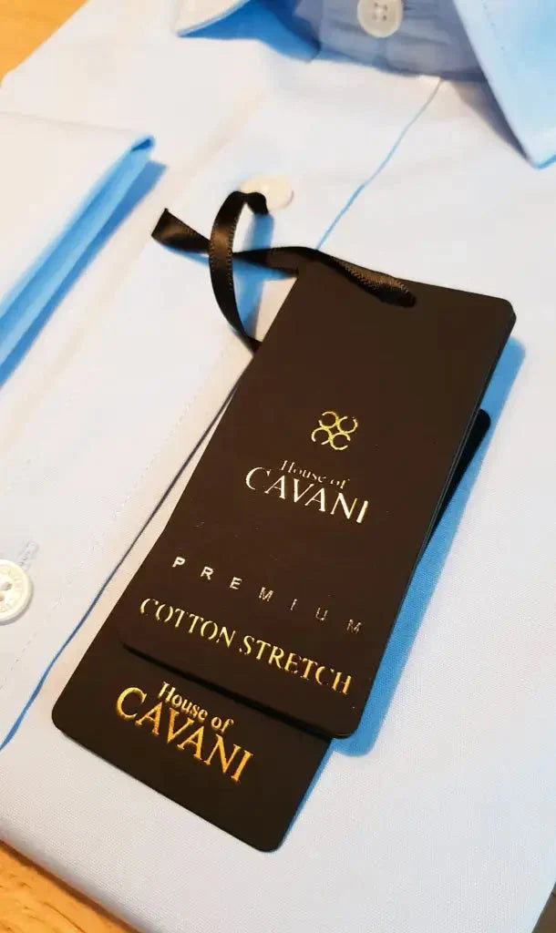 Cavani košeľa Rossi svetlomodrá - košeľa