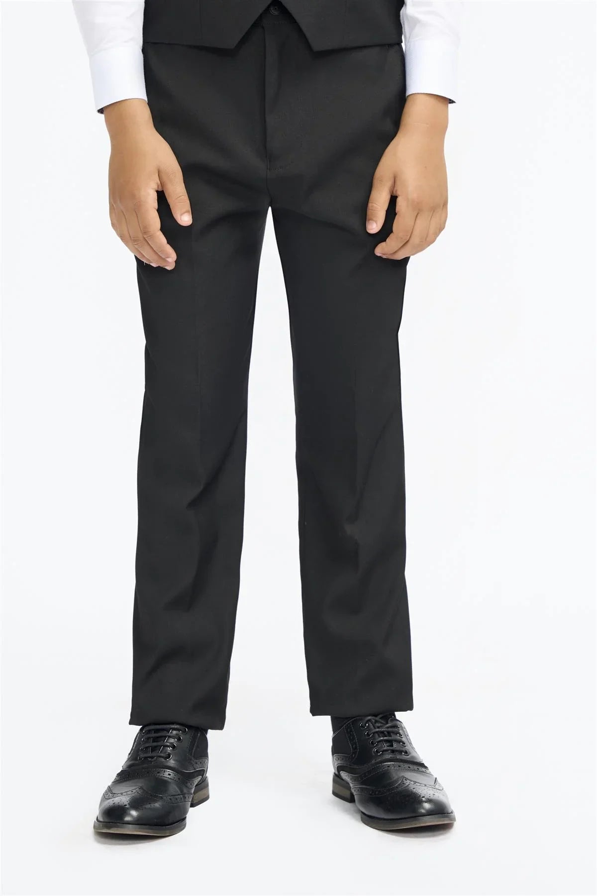 Trojdielny oblek pre deti – Malibu Black