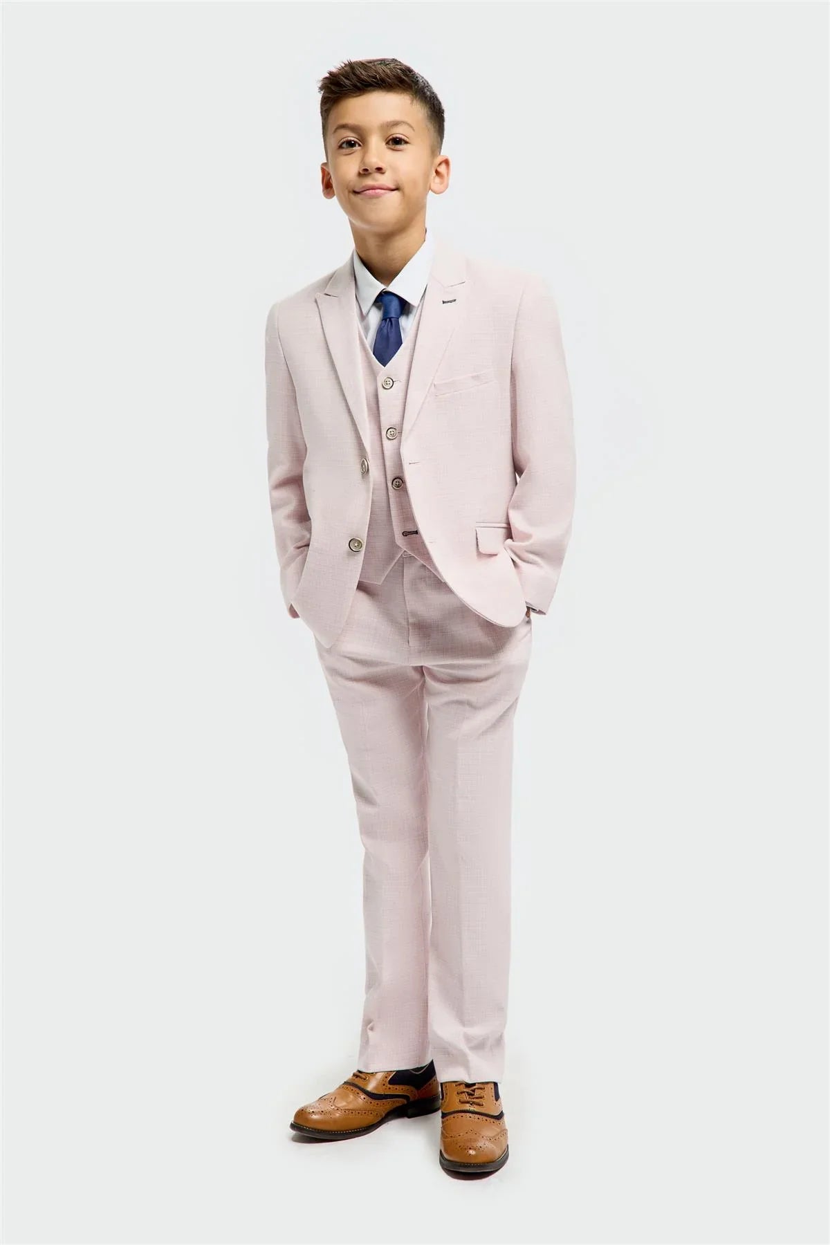 Trojdielny oblek pre deti – Tropez Mauve