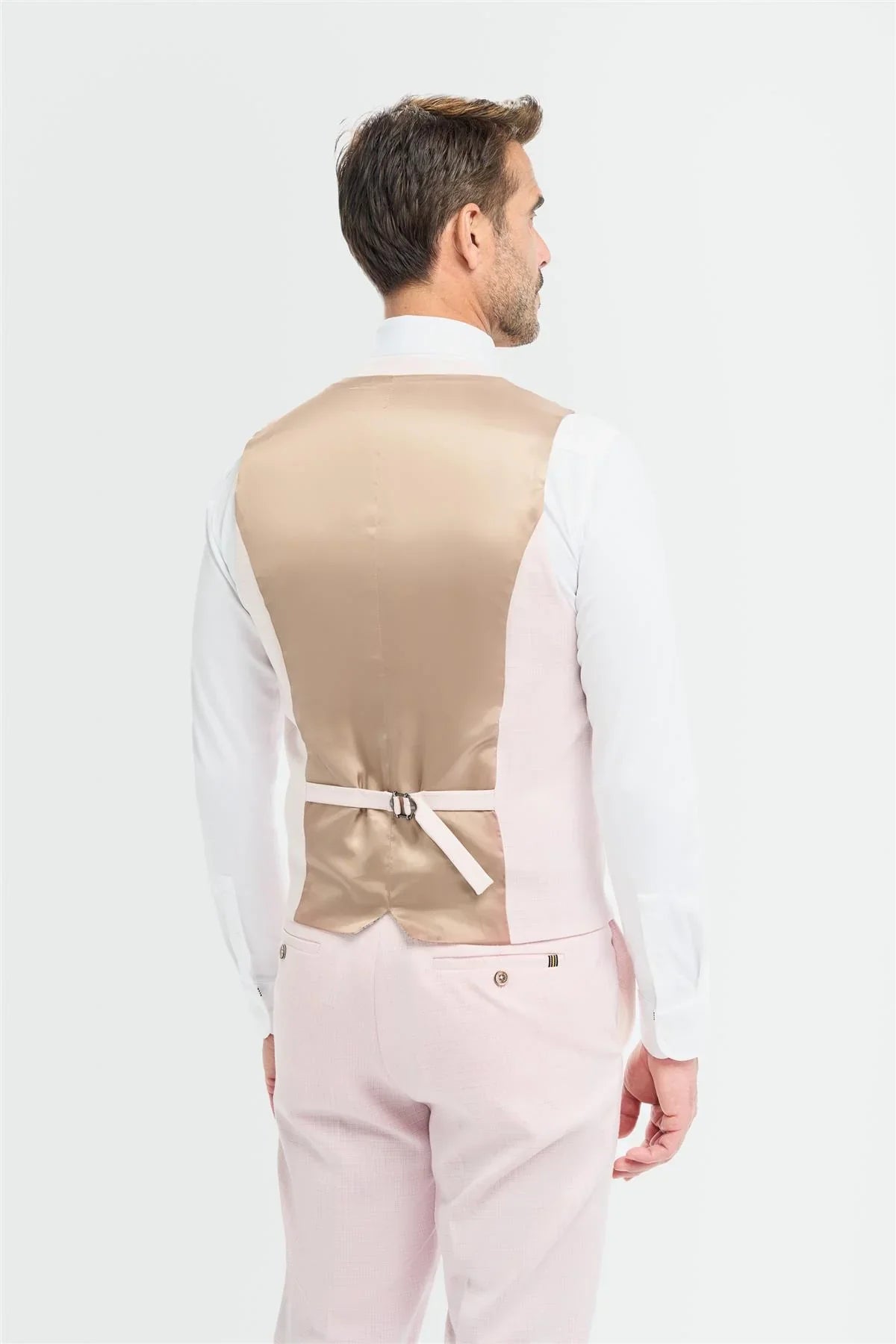 3-dielny pánsky oblek – Cavani Tropez Mauve