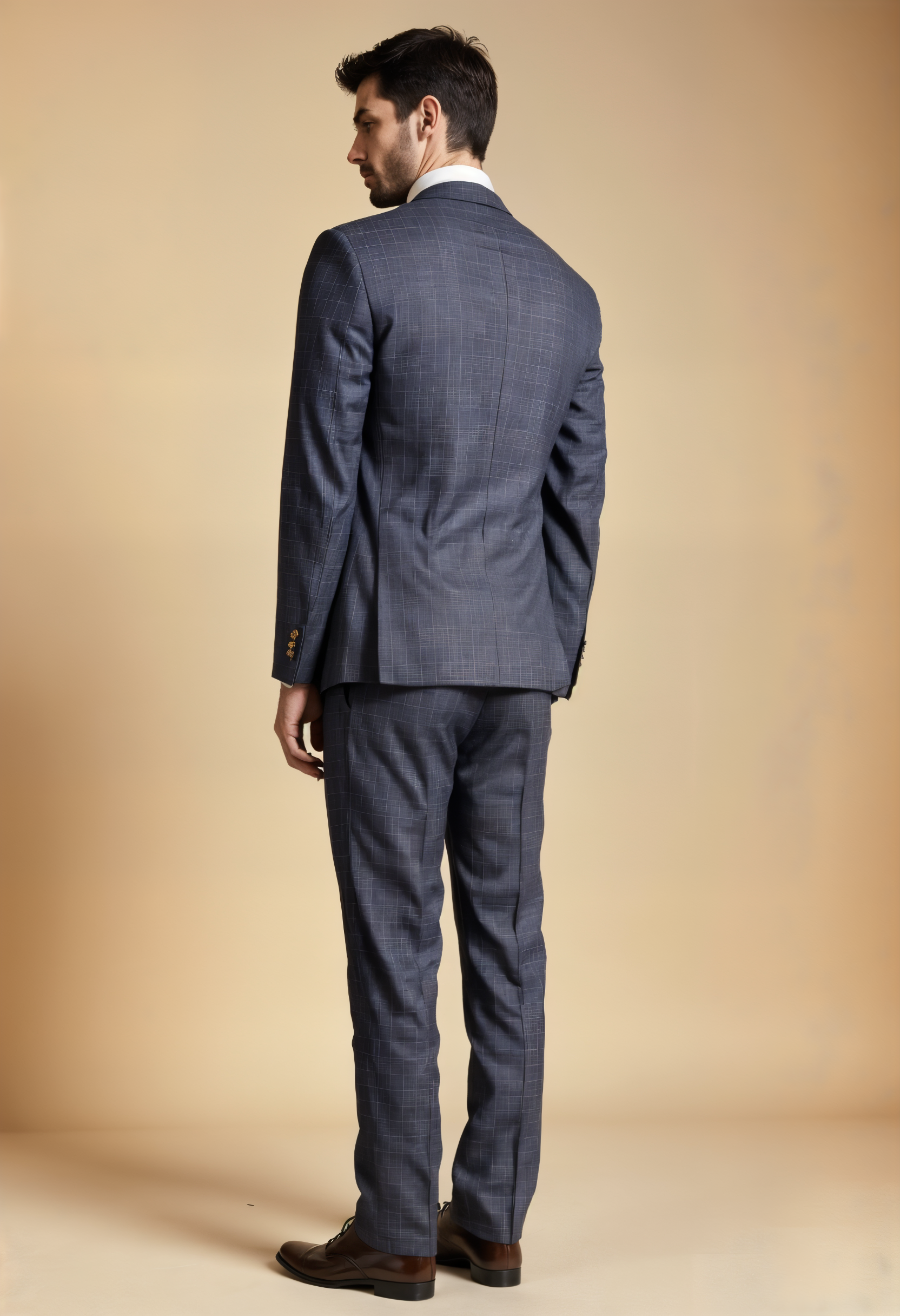 CASTLESON Phantom – Trojdielny pánsky oblek Grey Mix & Match