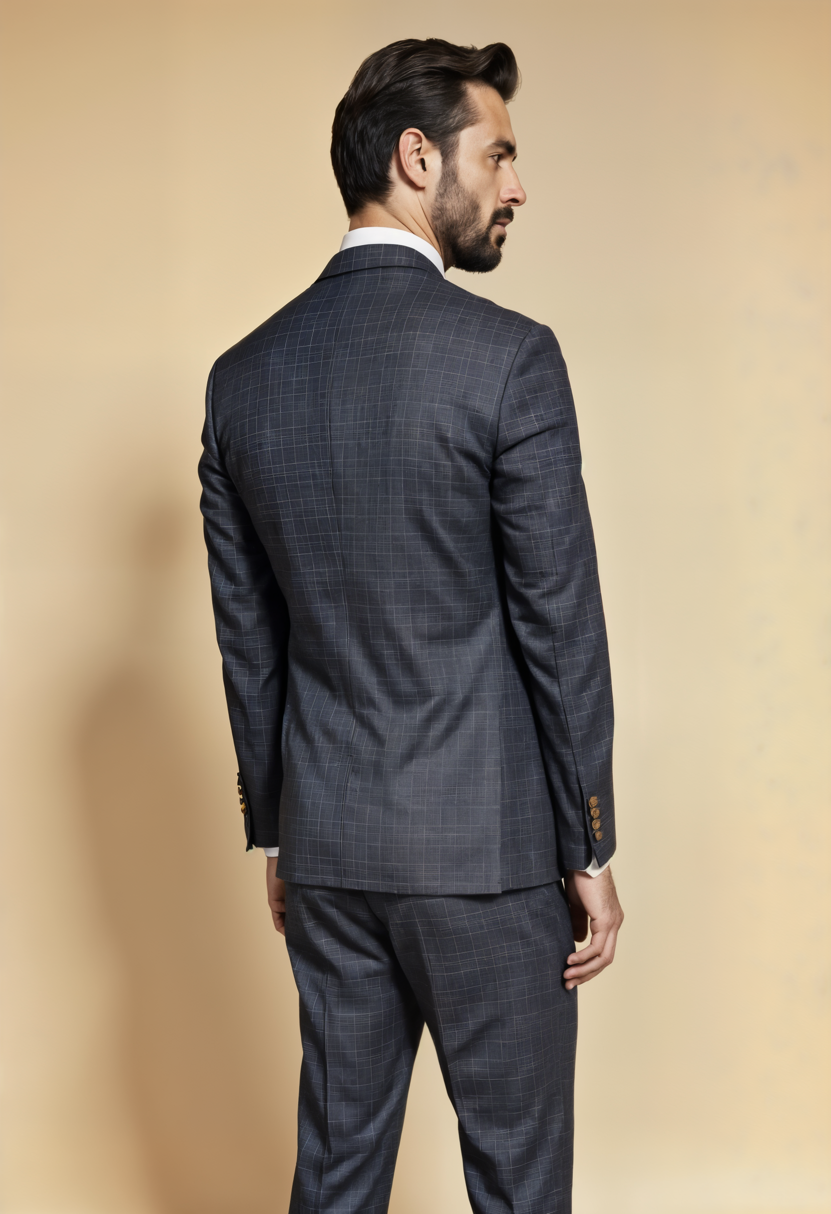 CASTLESON Phantom – Trojdielny pánsky oblek Grey Mix & Match