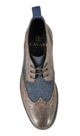Hnedé topánky na šnurovanie / Cavani Curtis topánky na zaväzovanie - topánky