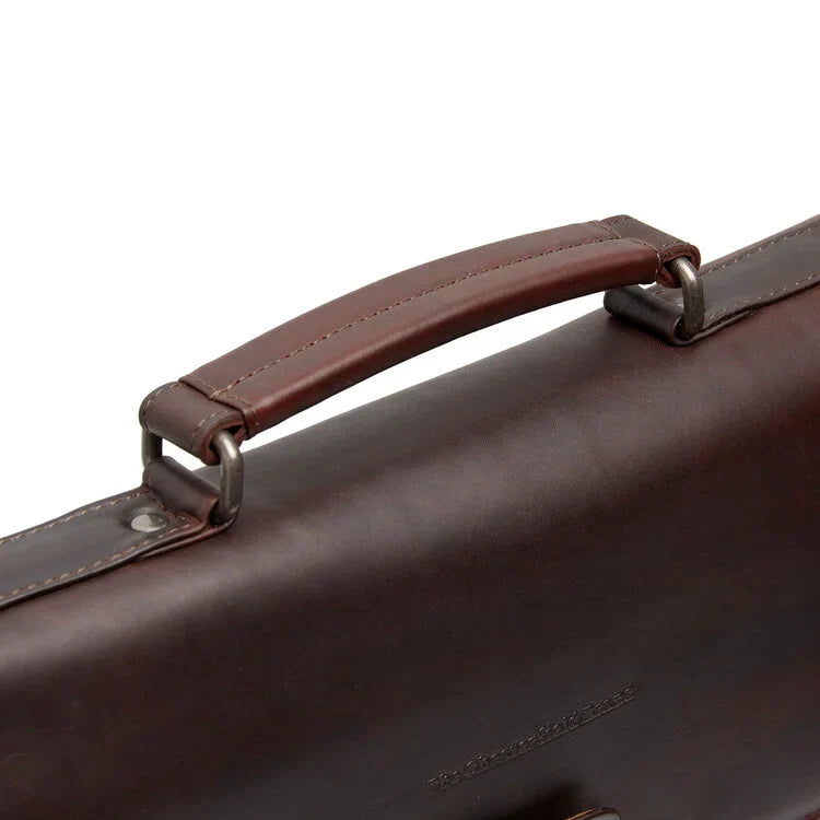Kožená Aktovka - The Chesterfield Brand Venice Hnedá