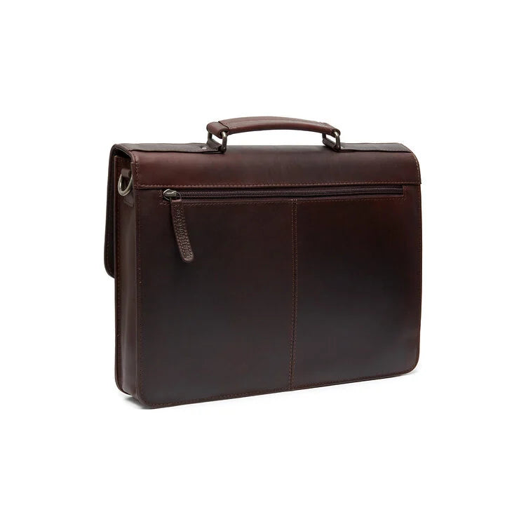 Kožená Aktovka - The Chesterfield Brand Venice Hnedá