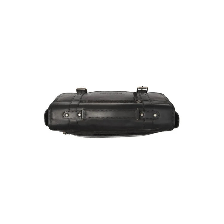 Kožená Laptoptaska - The Chesterfield Brand Imperia Čierna