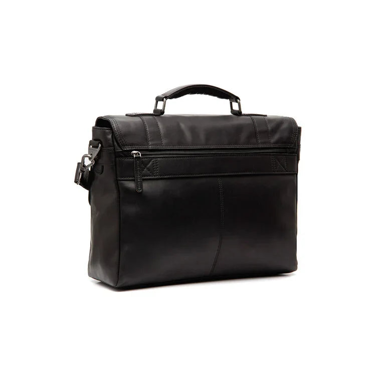Kožená Laptoptaska - The Chesterfield Brand Imperia Čierna