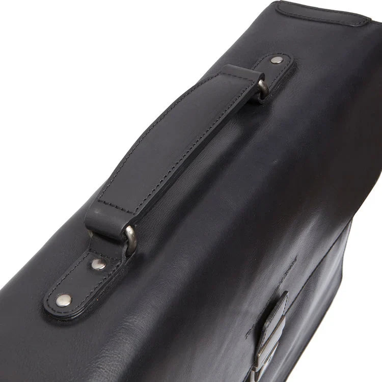 Kožená aktovka - The Chesterfield Brand Oxford Čierna