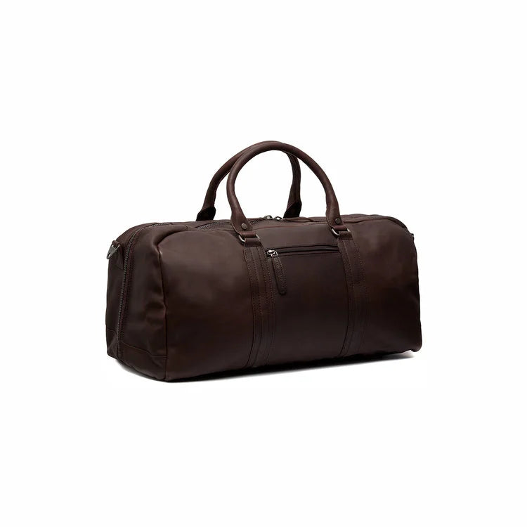 Kožená víkendová taška - The Chesterfield Brand Melbourne Hnedá