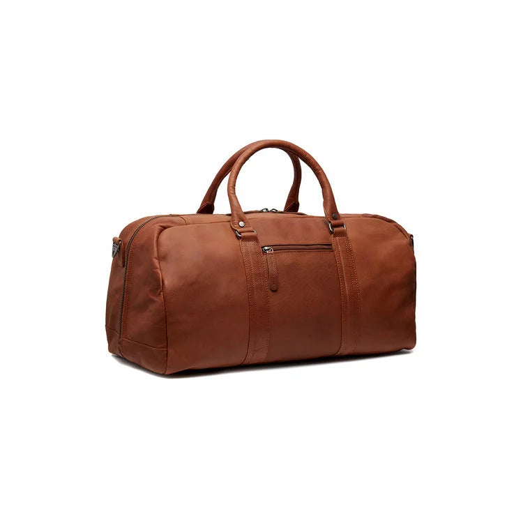 Kožená víkendová taška - The Chesterfield Brand Melbourne Koňak