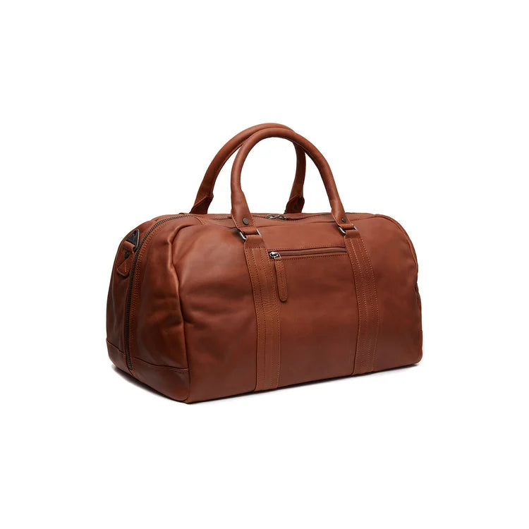 Kožená víkendová taška - The Chesterfield Brand Perth kognaková