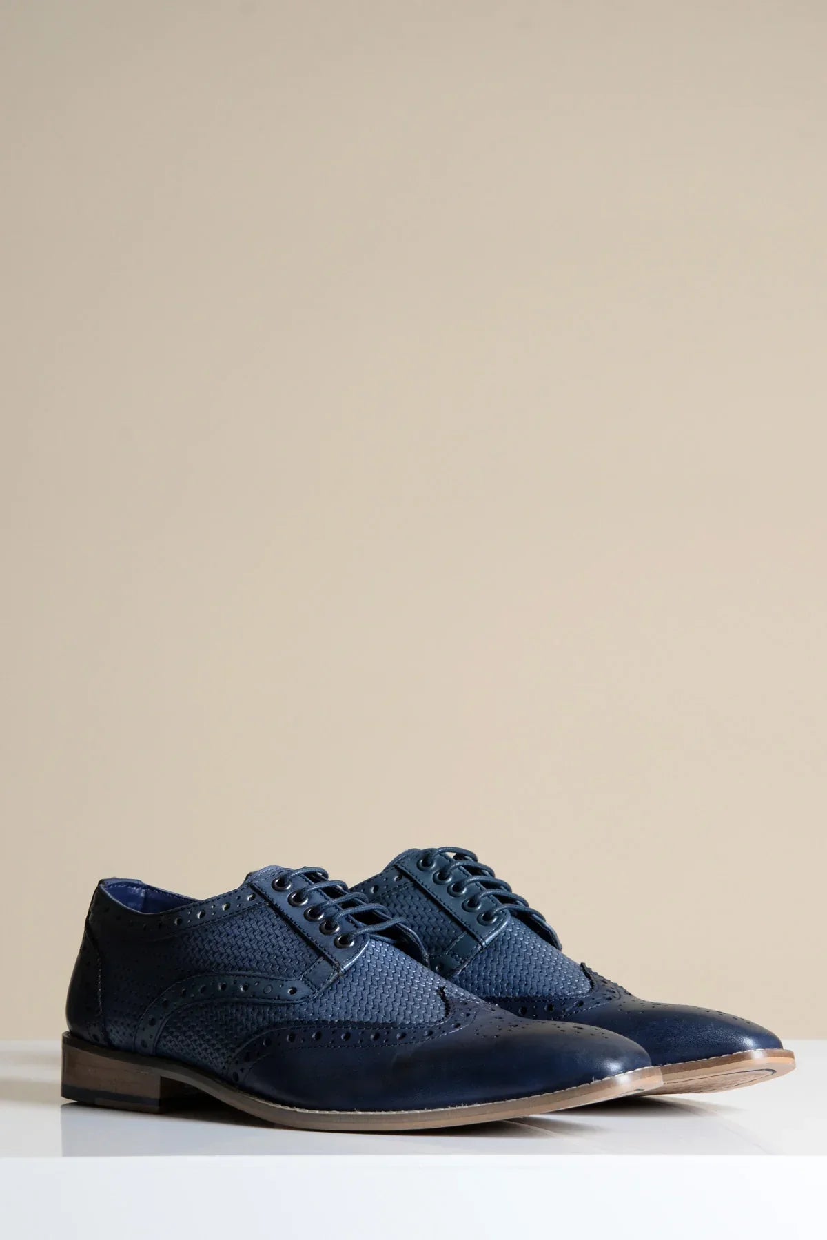 Námornícke kožené topánky, Marc Darcy Brandon - Wingtip brogue
