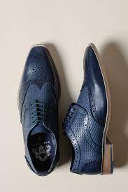 Námornícke kožené topánky, Marc Darcy Brandon - Wingtip brogue
