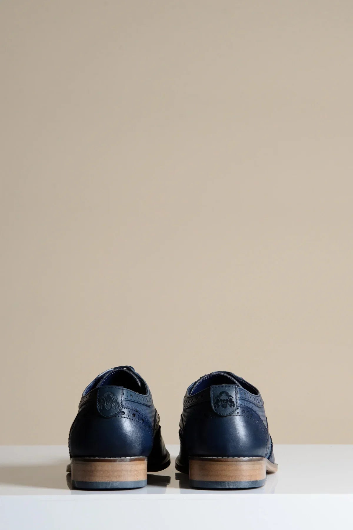 Námornícke kožené topánky, Marc Darcy Brandon - Wingtip brogue