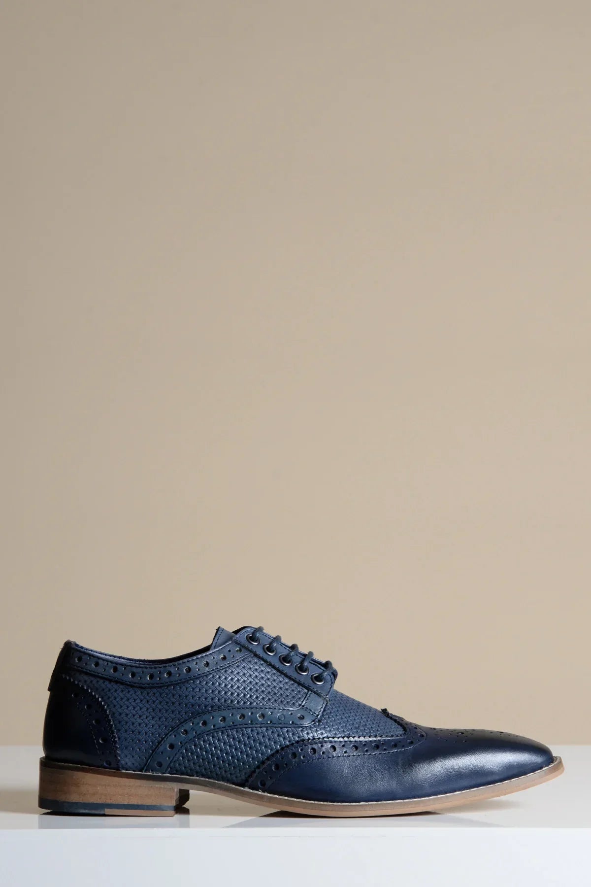 Námornícke kožené topánky, Marc Darcy Brandon - Wingtip brogue
