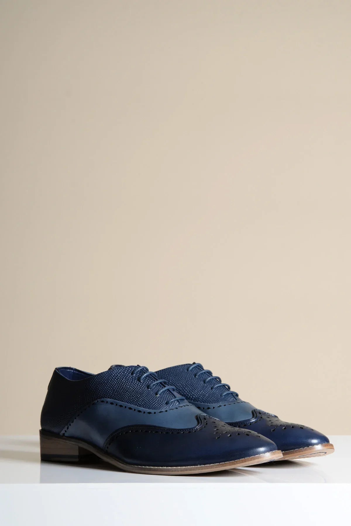 Námornícke kožené topánky, Marc Darcy Ryan - Wingtip brogue