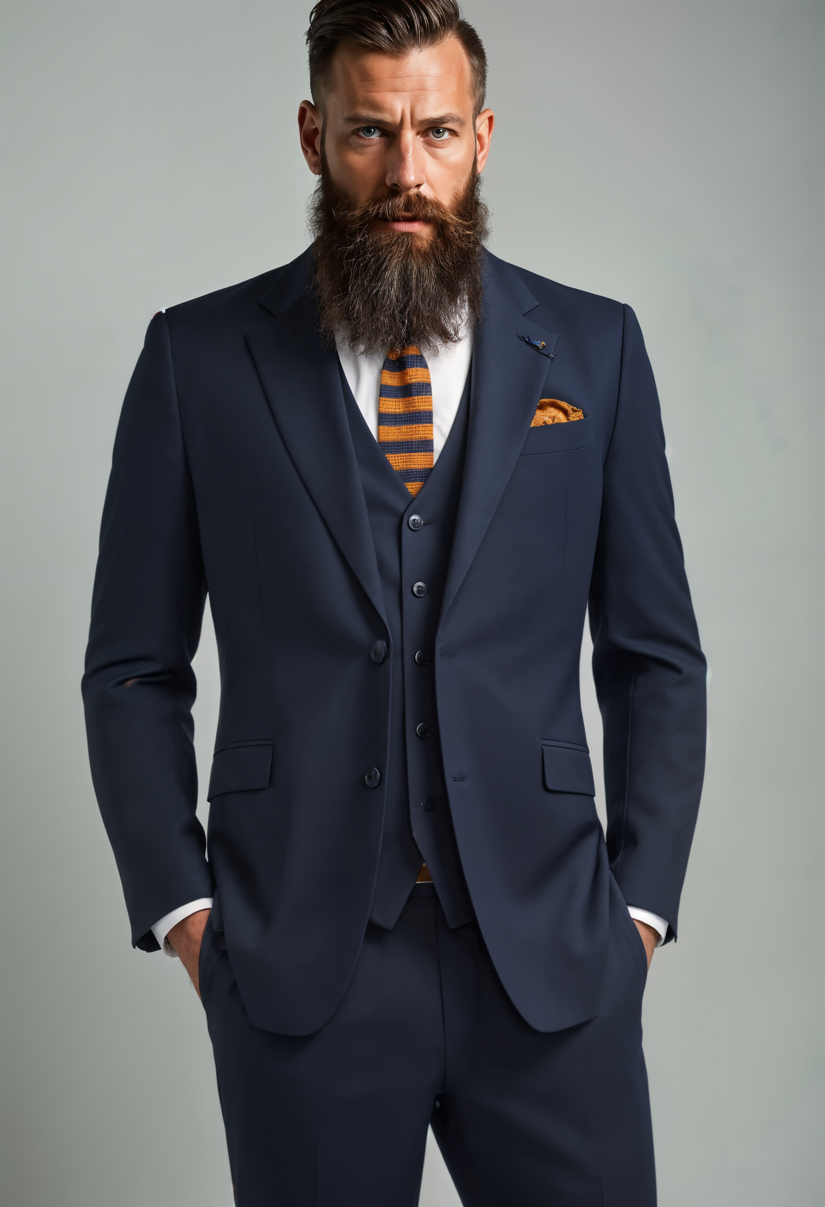 navy-blauw-pak