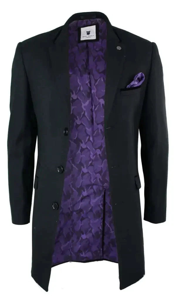 Peaky Blinders zimný kabát - Elegantný zimný kabát Thomasa Shelbyho -